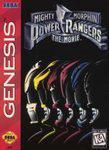 Sega Genesis Mighty Morphin Power Ranger The Movie [Loose Game/System/Item]